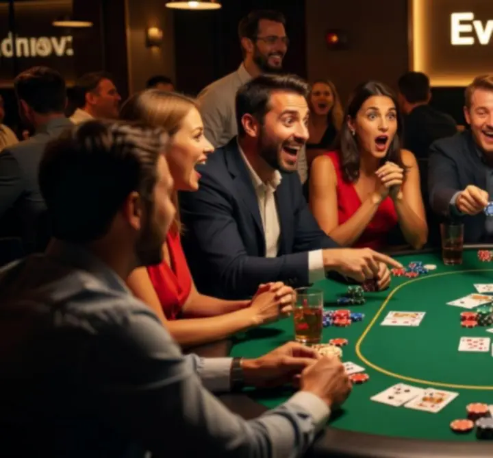 Galeria z wieczoru pokerowego zorganizowanego przez Versa Event